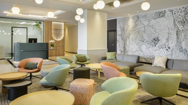 Occidental Dresden Newa Lobby