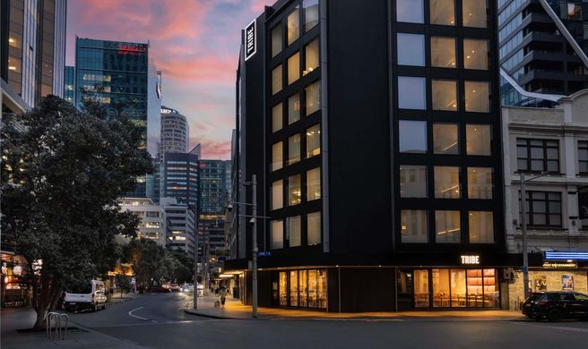Tribe Auckland Exterior