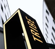 TRIBE Budapest Airport Exterior