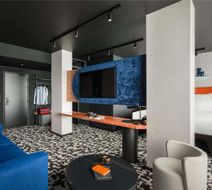 TRIBE Budapest Airport Exterior