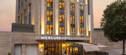 Mercure Ankara Kizilay Exterior