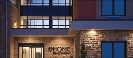 @HOME by Best Western Walkerton Exterior