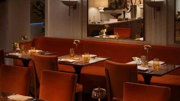 L'Ermitage Beverly Hills Restaurant