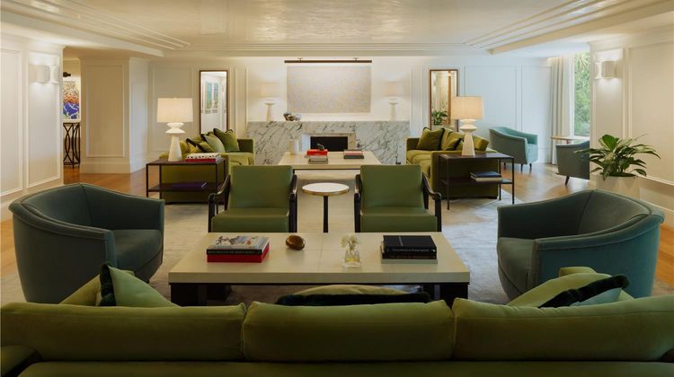 L'Ermitage Beverly Hills Lobby