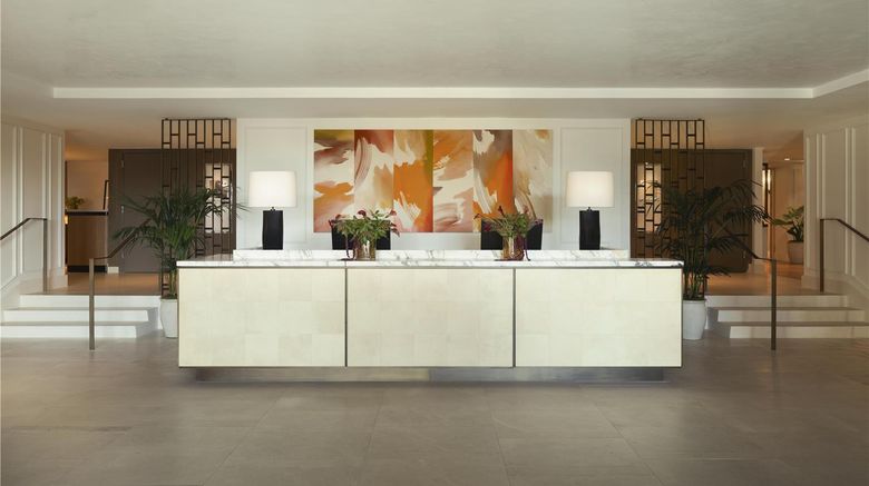 <b>L'Ermitage Beverly Hills Lobby</b>. Images powered by <a href="https://iceportal.shijigroup.com/" title="IcePortal" target="_blank">IcePortal</a>.