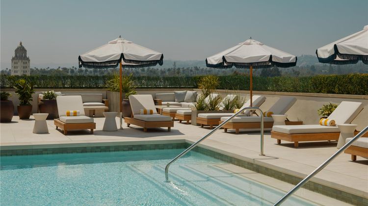L'Ermitage Beverly Hills Pool