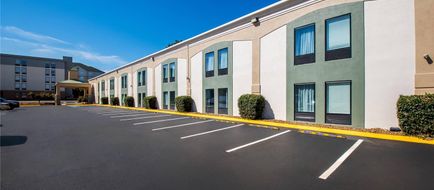 Rodeway Inn Chattanooga Exterior