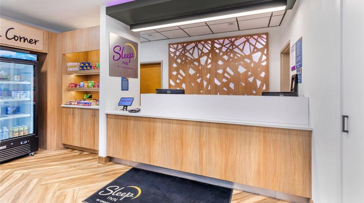 Sleep Inn Manassas Lobby
