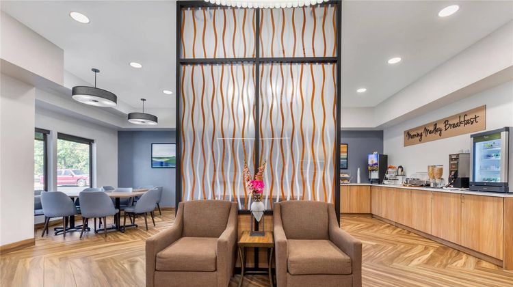 Sleep Inn Manassas Lobby