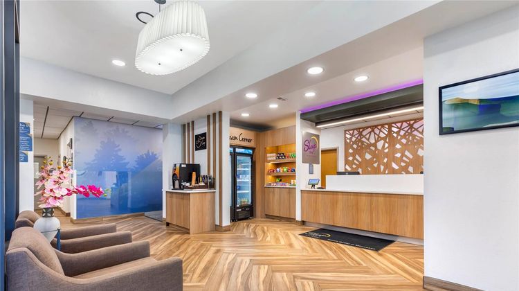 Sleep Inn Manassas Lobby