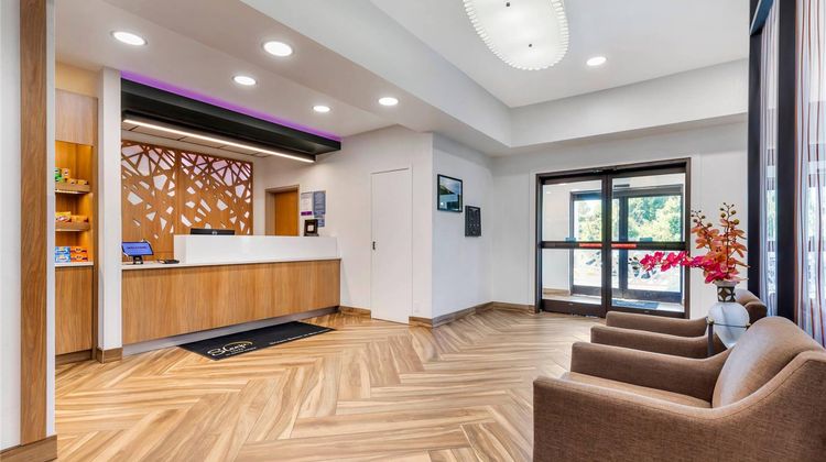 Sleep Inn Manassas Lobby