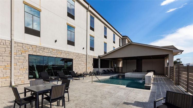 Wyndham Garden Katy Pool