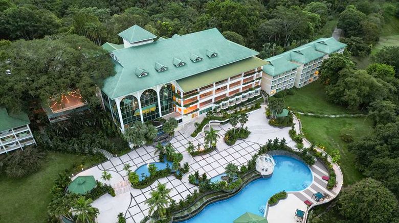 Gamboa Rainforest Resort Exterior. Images powered by <a href="https://iceportal.shijigroup.com" target="_blank" rel="noopener">Ice Portal</a>.