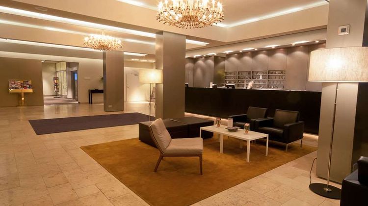 Top Hotel Sylter Hof Lobby