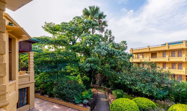 The Emin Pasha Hotel Exterior