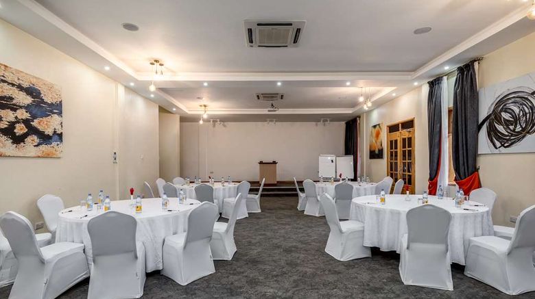 <b>The Emin Pasha Hotel Ballroom</b>. Images powered by <a href="https://iceportal.shijigroup.com/" title="IcePortal" target="_blank">IcePortal</a>.