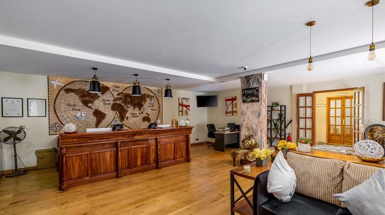 <b>The Emin Pasha Hotel Lobby</b>. Images powered by <a href="https://iceportal.shijigroup.com/" title="IcePortal" target="_blank">IcePortal</a>.
