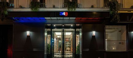 Hotel 34B - Astotel Exterior