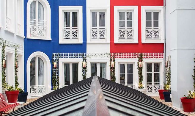 Hotel 34B - Astotel Exterior