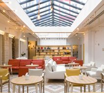 Hotel 34B - Astotel Lobby