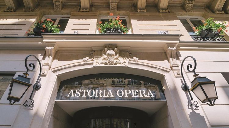 Hotel Astoria-Astotel Exterior