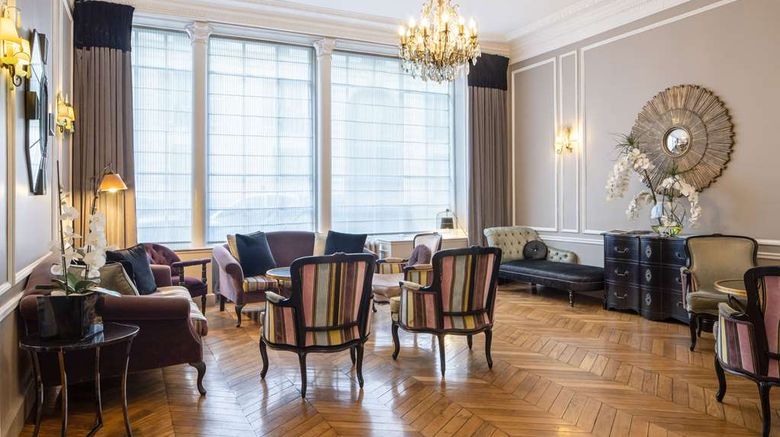 <b>Hotel Bradford Elysees-Astotel Lobby</b>. Images powered by <a href="https://iceportal.shijigroup.com/" title="IcePortal" target="_blank">IcePortal</a>.