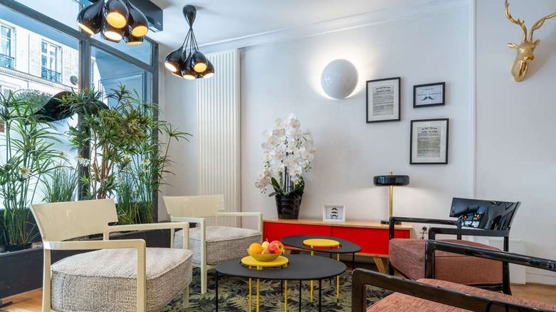 <b>Hotel George-Astotel Lobby</b>. Images powered by <a href="https://iceportal.shijigroup.com/" title="IcePortal" target="_blank">IcePortal</a>.