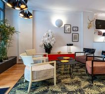 Hotel George-Astotel Lobby