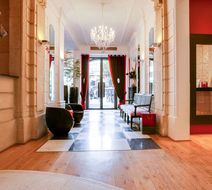 Hotel Le 123 Elysees-Astotel Lobby