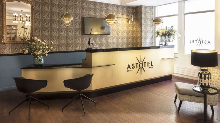 Hotel Malte-Astotel Lobby