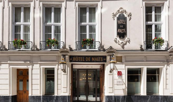 Hotel Malte-Astotel Exterior