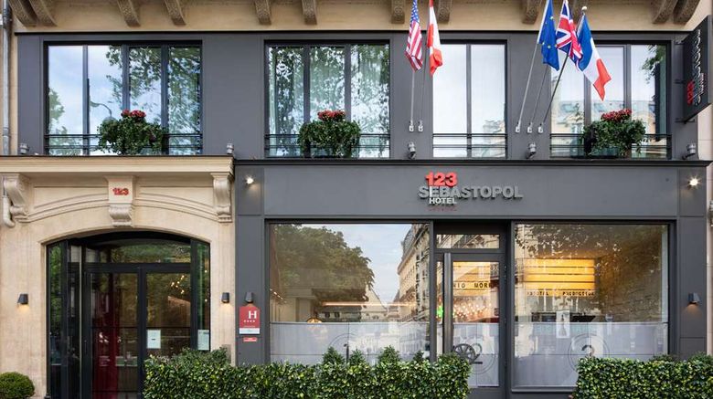 Hotel Le 123 Sebastopol-Astotel Exterior. Images powered by <a href="https://iceportal.shijigroup.com" target="_blank" rel="noopener">Ice Portal</a>.