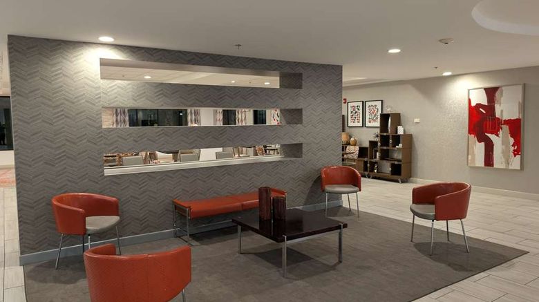 <b>Sonesta Essential Columbus Lobby</b>. Images powered by <a href="https://iceportal.shijigroup.com/" title="IcePortal" target="_blank">IcePortal</a>.