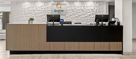 Quality Inn Near International Drive Lobby