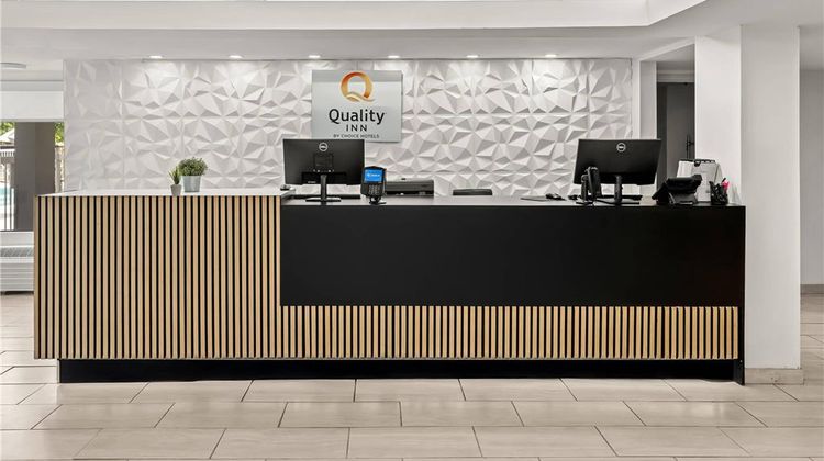 Quality Inn Near International Drive Lobby