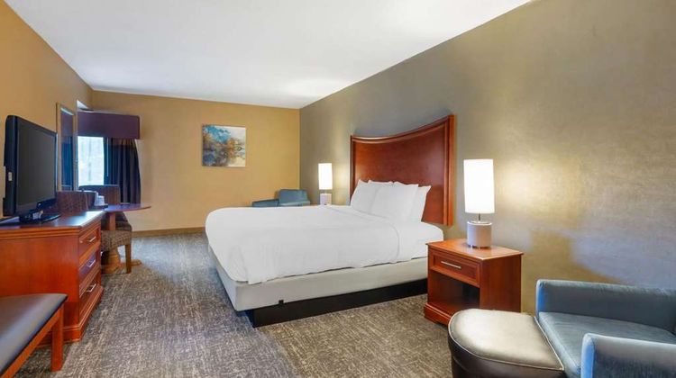 Clarion Inn North Haven Room