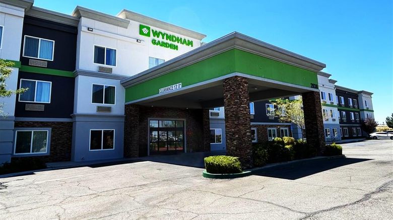 Wyndham Garden Lancaster Exterior. Images powered by <a href="https://iceportal.shijigroup.com" target="_blank" rel="noopener">Ice Portal</a>.