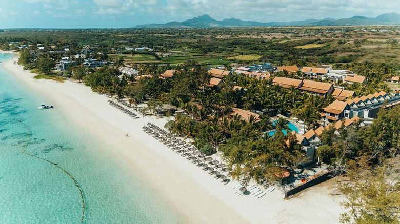 Crystals Beach Resort Belle Mare Exterior. Images powered by <a href="https://iceportal.shijigroup.com" target="_blank" rel="noopener">Ice Portal</a>.