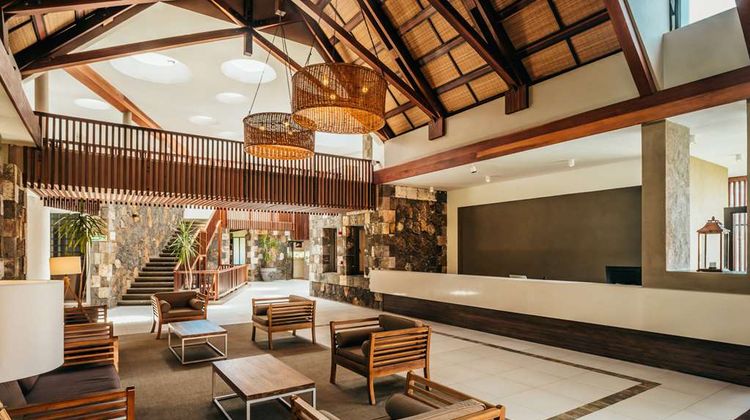 Crystals Beach Resort Belle Mare Lobby