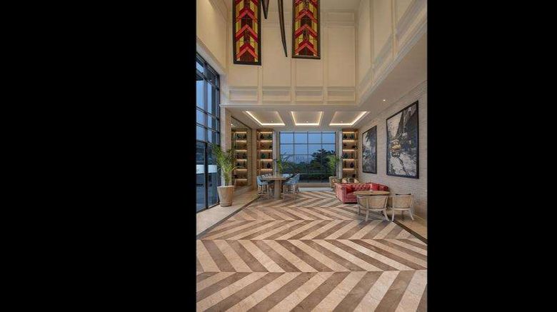 <b>Lemon Tree Premier, New Town, Kolkata Lobby</b>. Images powered by <a href="https://iceportal.shijigroup.com/" title="IcePortal" target="_blank">IcePortal</a>.