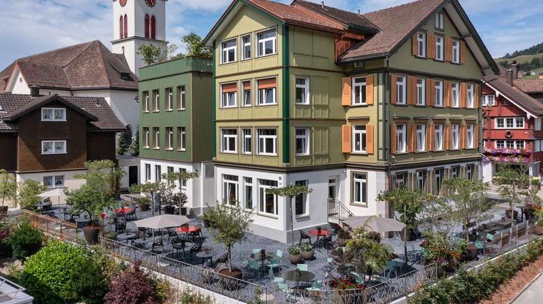 Hotel Restaurant Baeren Exterior. Images powered by <a href="https://iceportal.shijigroup.com" target="_blank" rel="noopener">Ice Portal</a>.