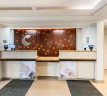 Comfort Inn & Suites Lobby