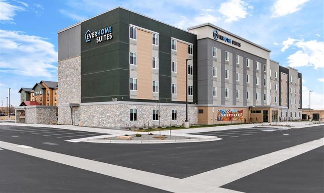 Everhome Suites Cheyenne Exterior