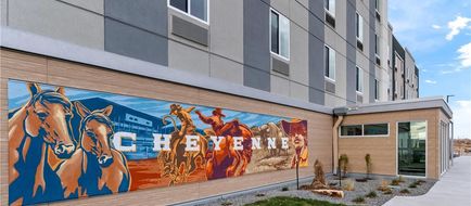Everhome Suites Cheyenne Exterior