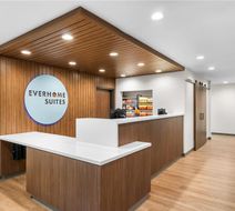 Everhome Suites Cheyenne Lobby