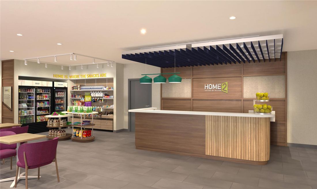 Home2 Suites Capitol Heights DC Lobby