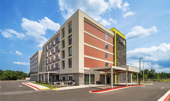 Home2 Suites Capitol Heights DC Exterior