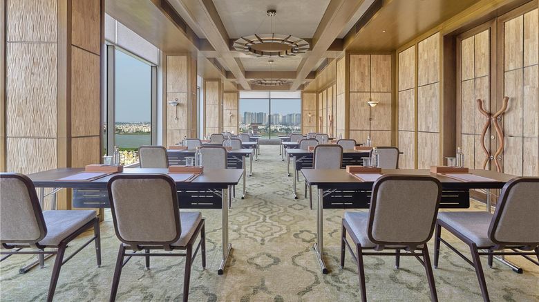 <b>Miraya Hotel Whitefield Bengaluru Meeting</b>. Images powered by <a href="https://iceportal.shijigroup.com/" title="IcePortal" target="_blank">IcePortal</a>.