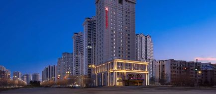 Hilton Garden Inn Harbin Haxi Exterior