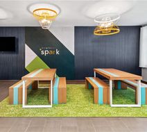 Spark by Hilton Rochester South Lobby